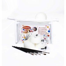 Kit d’accessoires de maquillage - 02070170 - Pinceaux & Accessoires de Maquillage