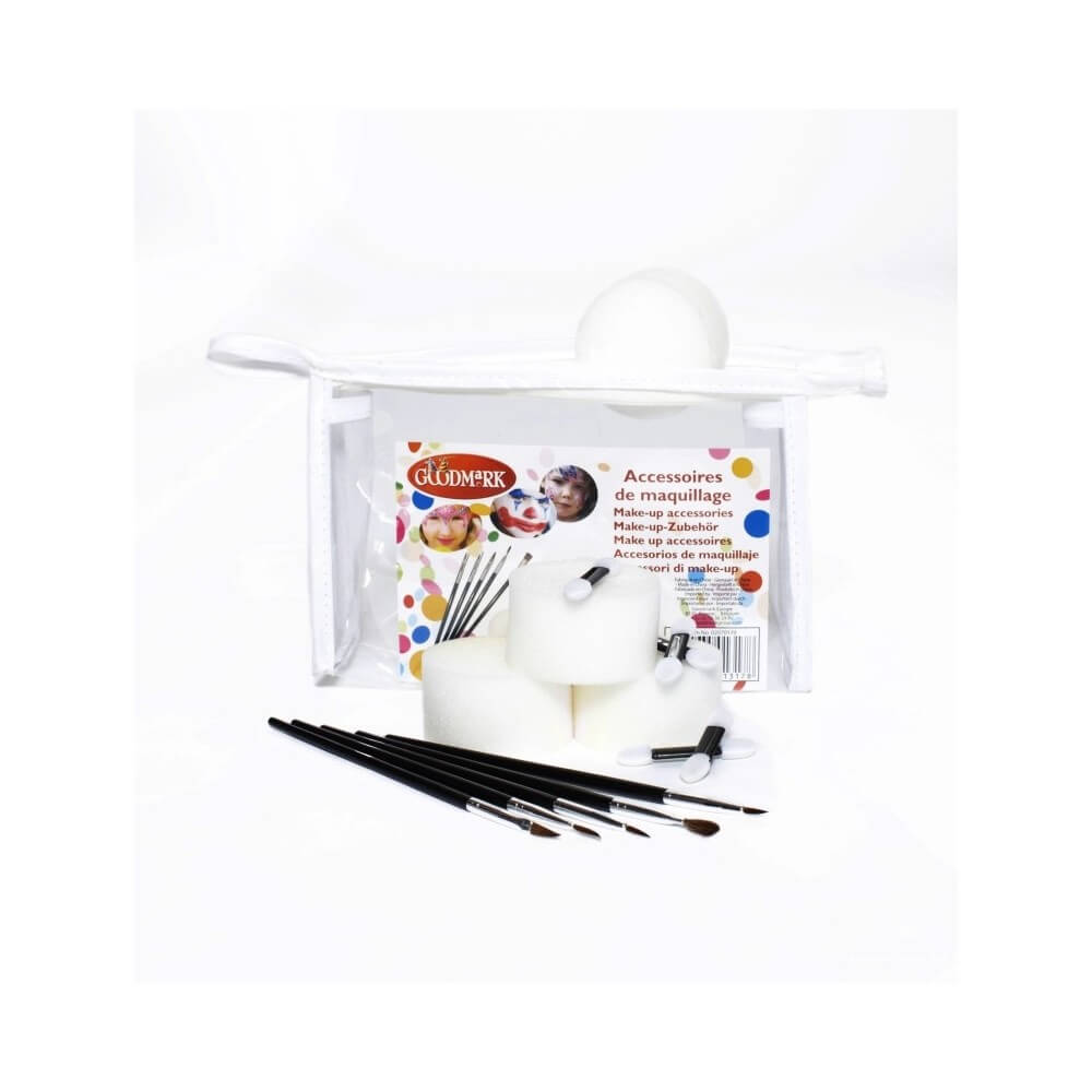 Kit d’accessoires de maquillage - 02070170 - Pinceaux & Accessoires de Maquillage