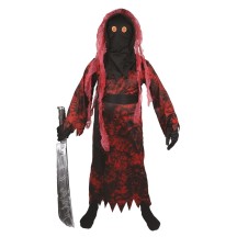 Costume spectre rouge enfant 5/6 ans | Fiesta Factory