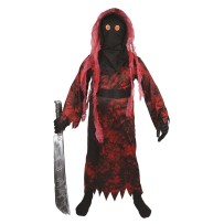 Costume spectre rouge enfant 5/6 ans | Fiesta Factory