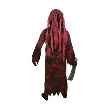 Costume spectre rouge enfant 5/6 ans | Fiesta Factory