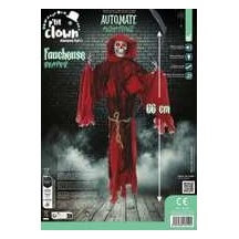 Faucheuse animée sonore et lumineuse 66 cm Halloween | Fiesta Factory