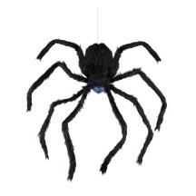 Araignée grimpante animée sonore et lumineuse 80 cm | Fiesta Factory