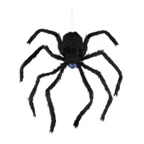 Araignée grimpante animée sonore et lumineuse 80 cm | Fiesta Factory