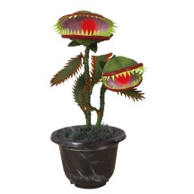 Plante carnivore animée sonore et lumineuse 36 cm Halloween | Fiesta Factory