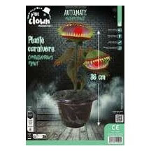 Plante carnivore animée sonore et lumineuse 36 cm Halloween | Fiesta Factory