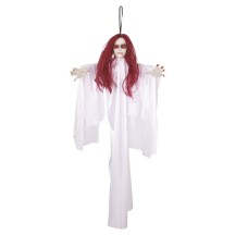 Poupée maléfique animée sonore et lumineuse 66 cm | Fiesta Factory