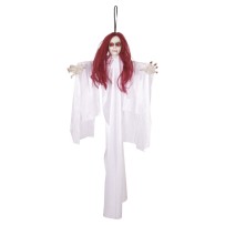 Poupée maléfique animée sonore et lumineuse 66 cm | Fiesta Factory