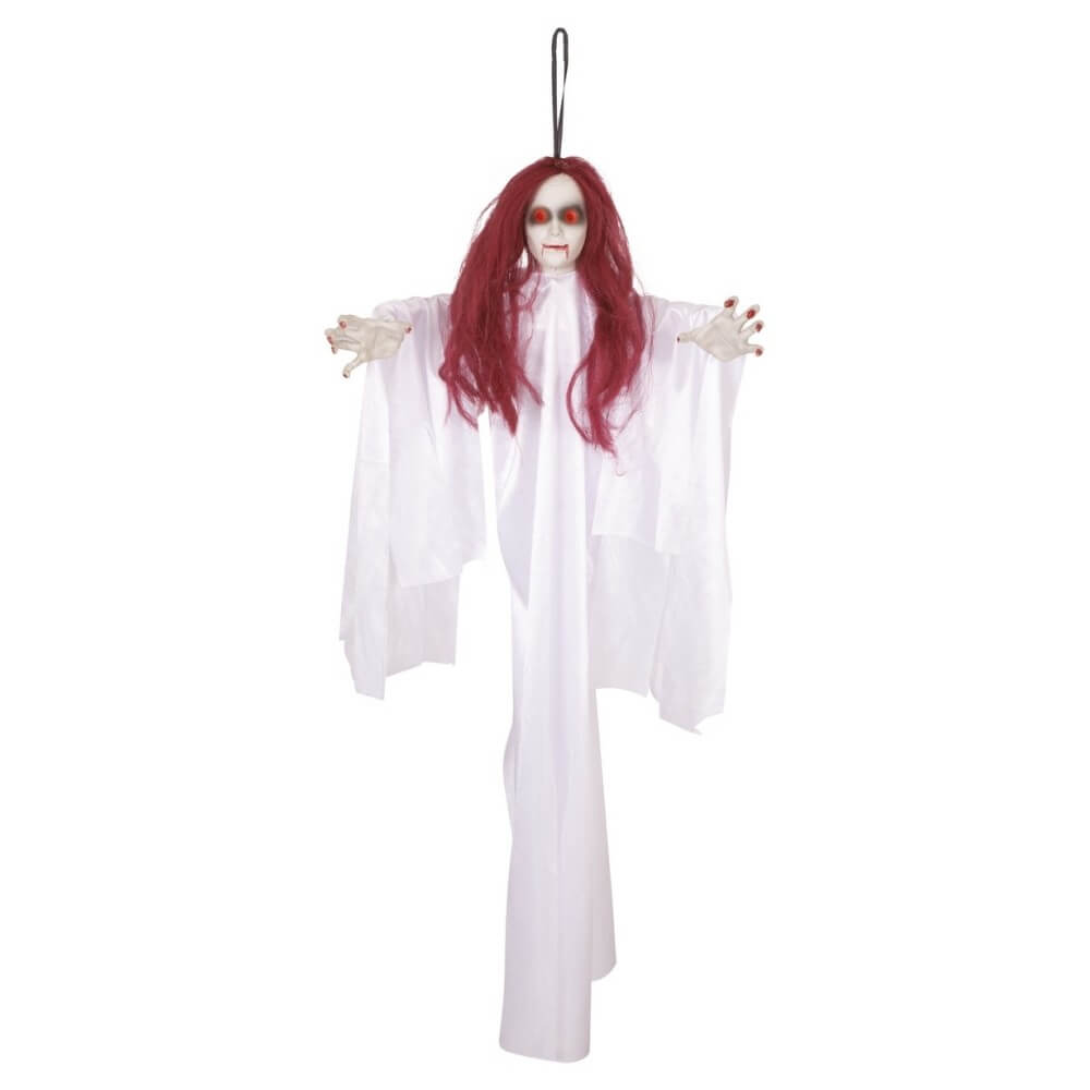 Poupée maléfique animée sonore et lumineuse 66 cm | Fiesta Factory