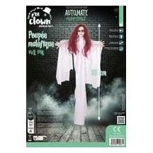 Poupée maléfique animée sonore et lumineuse 66 cm | Fiesta Factory