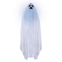 Fantôme flottant animé sonore et lumineux 90 cm | Fiesta Factory