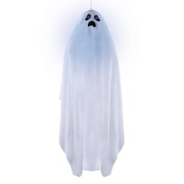 Fantôme flottant animé sonore et lumineux 90 cm | Fiesta Factory