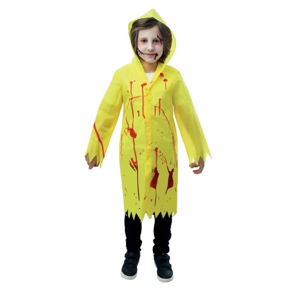Costume imperméable tueur sanglant enfant plusieurs tailles | Fiesta Factory