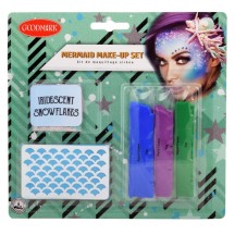 Kit de maquillage deluxe Sirène pas cher | Fiesta Factory