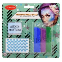 Kit de maquillage deluxe Sirène pas cher | Fiesta Factory