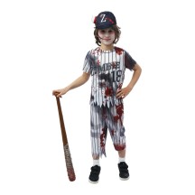 Costume zombie joueur de baseball enfant 5/6 ans | Fiesta Factory