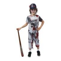 Costume zombie joueur de baseball enfant 5/6 ans | Fiesta Factory