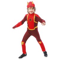 Costume Petronix™ rouge enfant plusieurs tailles | Fiesta Factory
