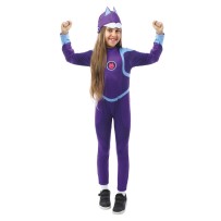 Costume Petronix™ violet enfant plusieurs tailles | Fiesta Factory