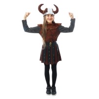 Costume viking fille plusieurs tailles | Fiesta Factory