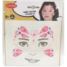 Tatouages visage Fée pas cher | Fiesta Factory