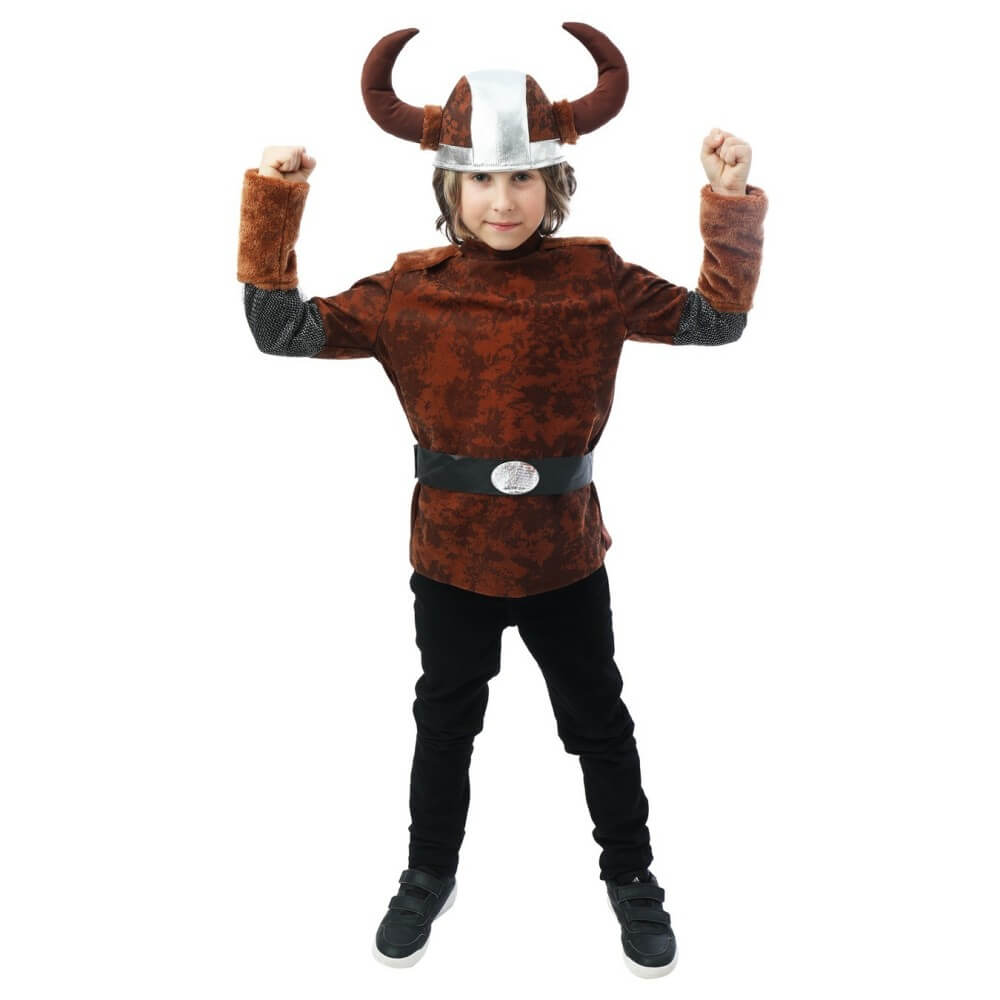 Costume viking garçon plusieurs tailles | Fiesta Factory