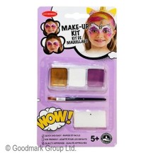 Set de maquillage fard à l’eau Licorne pas cher | Fiesta Factory