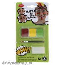 Set de maquillage fard à l’eau Indien pas cher | Fiesta Factory