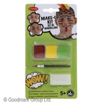 Set de maquillage fard à l’eau Indien pas cher | Fiesta Factory