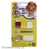 Set de maquillage fard à l’eau Super-héros pas cher | Fiesta Factory