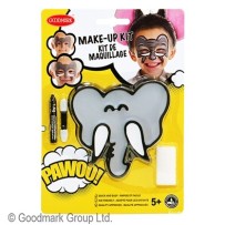 Kit de maquillage fard gras Éléphant pas cher | Fiesta Factory