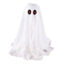Petit fantôme MDR animé sonore lumineux 32 cm décoration Halloween | Fiesta Factory