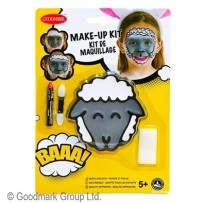 Kit de maquillage fard gras Mouton pas cher | Fiesta Factory