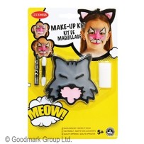 Kit de maquillage fard gras Chat pas cher | Fiesta Factory