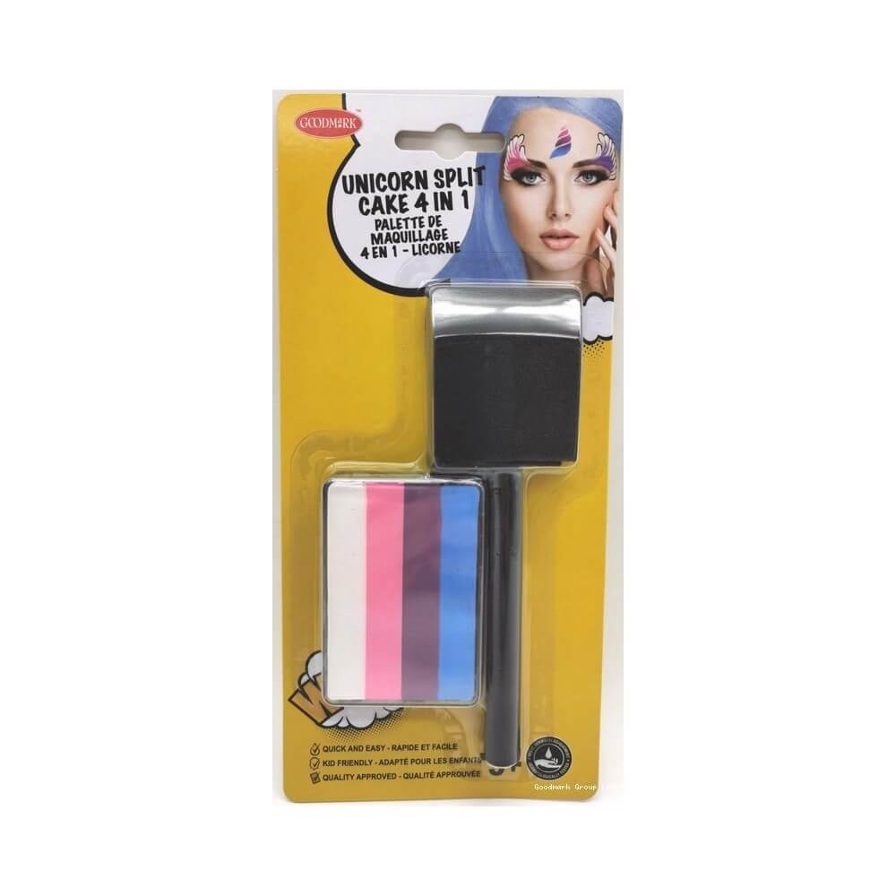 Kit de Maquillage Licorne Arc-en-ciel pas cher | Fiesta Factory à petit prix