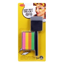 Kit de Maquillage Fée Arc-en-ciel pas cher | Fiesta Factory à petit prix