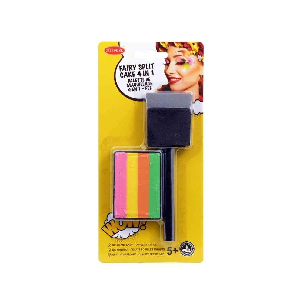 Kit de Maquillage Fée Arc-en-ciel pas cher | Fiesta Factory à petit prix