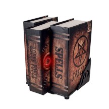 Grimoire animé sonore lumineux 26 cm décoration Halloween | Fiesta Factory