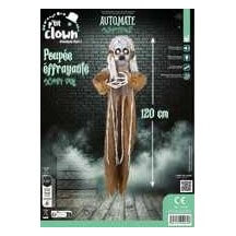 Poupée effrayante animée sonore lumineuse 120 cm Halloween | Fiesta Factory