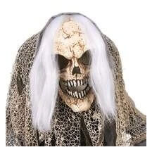 Monstre bossu animé sonore lumineux sur pied 160 cm | Fiesta Factory