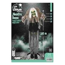 Monstre bossu animé sonore lumineux sur pied 160 cm | Fiesta Factory