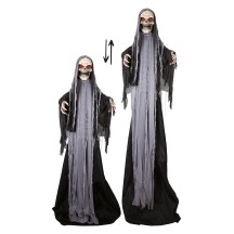 Faucheuse animée sonore lumineuse sur pied 180 à 220 cm | Fiesta Factory