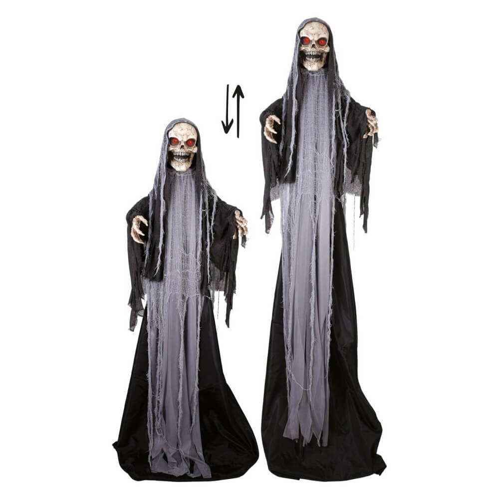 Faucheuse animée sonore lumineuse sur pied 180 à 220 cm | Fiesta Factory