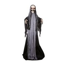 Faucheuse animée sonore lumineuse sur pied 180 à 220 cm | Fiesta Factory