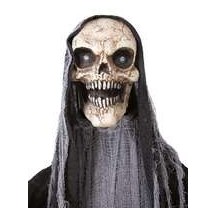 Faucheuse animée sonore lumineuse sur pied 180 à 220 cm | Fiesta Factory