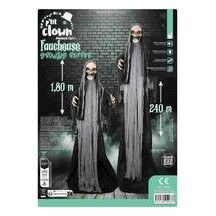 Faucheuse animée sonore lumineuse sur pied 180 à 220 cm | Fiesta Factory