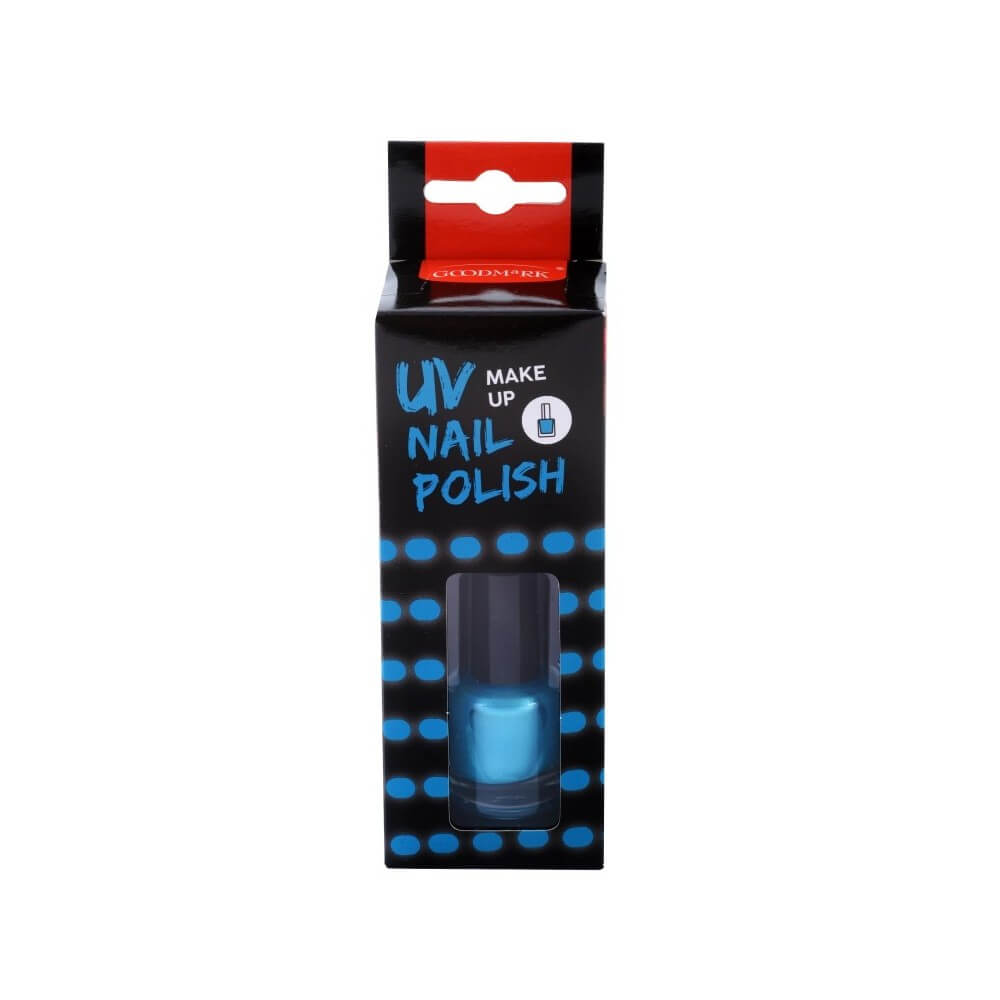 Vernis à Ongles Effet UV Bleu pas cher | Fiesta Factory à petit prix