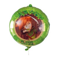 Robin des Bois – Ballon aluminium Ø 40 cm – Décoration anniversaire - 14043 - Ballons aluminium