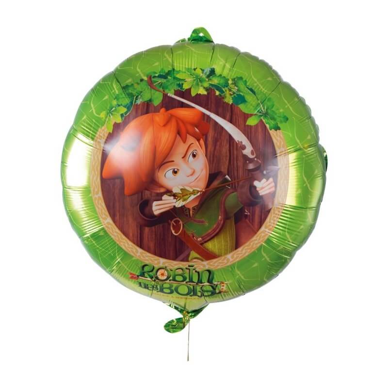 Robin des Bois – Ballon aluminium Ø 40 cm – Décoration anniversaire - 14043 - Ballons aluminium