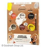 Palette de Maquillage Fard à l’Eau 6 Couleurs pas cher | Fiesta Factory à petit prix